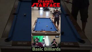 Basic Billiards with SithLordFelix and @FxBilliards #8ballpool #shorts