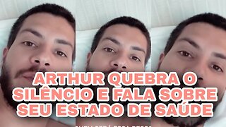 Arthur Aguiar explica situação e tranquiliza fãs #arthuraguiar #maíracardi #noticias