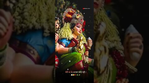 Navratri 4k Full Screen Status || #shorts