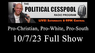 The Political Cesspool w/ James Edwards (10/7/23) | Guest: Steve King