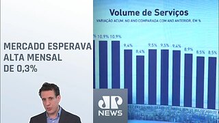 Samy Dana: Serviços sobem 0,9% em setembro, diz IBGE