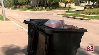 New trash carts can't be used yet
