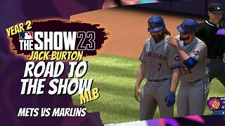 (9th Series) Marlins Showdown: Jack Burton Takes on Miami in MLB The Show