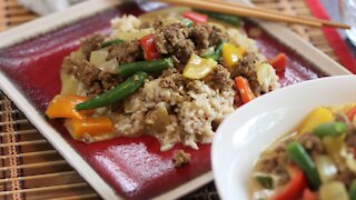 Mouthwatering Thai curry beef recipe