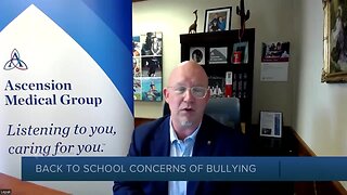 Back to school concerns of bullying