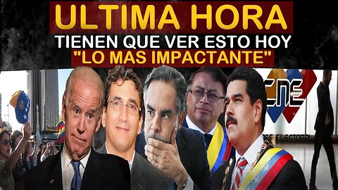 🔴SUCEDIO HOY! URGENTE HACE UNAS HORAS! NOTICIAS VENEZUELA HOY 07 JUNIO 2023 - NOTICIAS VENEZUELA HOY