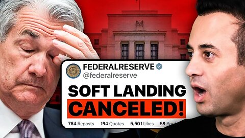 FED Forced Into Hard Landing As War Continues! (Is Bitcoin Safe?)