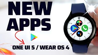 Big News - Galaxy Watch 4/5 UPDATE 🔥 (One Ui 5 & Wear Os 4)