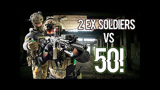 2 Ex British ARMY Soldiers Completely DESTROY 50 Airsoft Players!