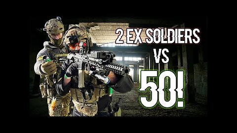 2 Ex British ARMY Soldiers Completely DESTROY 50 Airsoft Players!