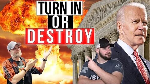 HUGE: Has the ATF achieved FIREARM CONFISCATION..? MAC and I breakdown how we STOP this overreach..