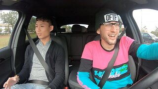 Uber Driver Raps Emotional Song!