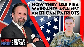 How they use FISA warrants against American patriots. Steve Friend with Sebastian Gorka