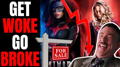 The CW Is A Complete FAILURE! For Sale After Pathetic Ratings Crash | Get Woke, Go Broke!
