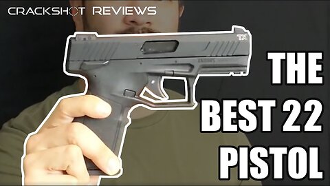 Taurus TX 22 Review - The Best 22LR Pistol on the Market?