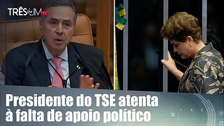 Barroso diz que impeachment de Dilma não foi pelas pedaladas fiscais