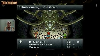 chrono trigger lavos core battle first try