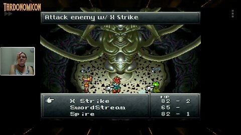 chrono trigger lavos core battle first try