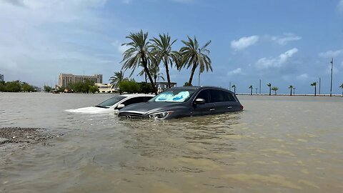 Saudi Arabia ~ Flooding In The Desert