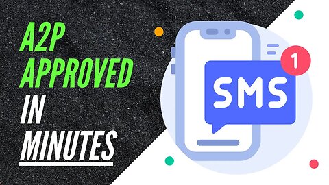 A2P Snapshot Makes Getting Approved to Send SMA Texts with GHL Simple!