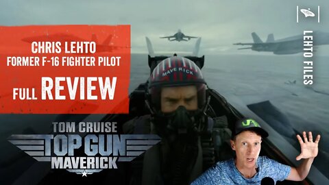 Top Gun Maverick Review Video by former F16 fighter pilot - *SPOILERS!
