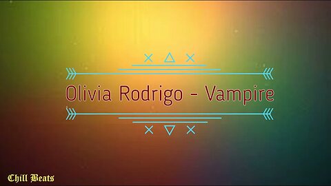 Olivia Rodrigo - Vampire (Lyrics Video)