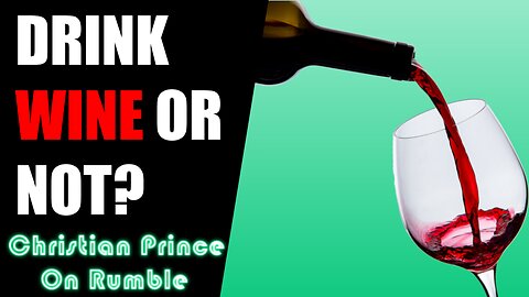 Drinking Wine (And Other Liquids) In Islam - Christian Prince