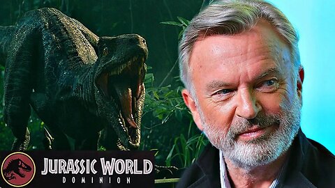 Sam Neill Gives Update After Jurassic World: Dominion Delay