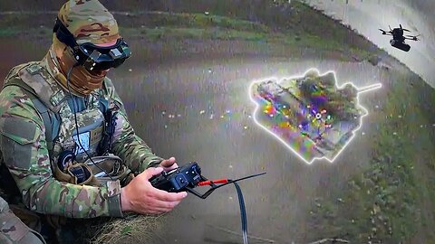 How Ukrainian DIY Drones Destroyed Russian Forces