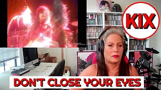 KIX - DON'T CLOSE YOUR EYES | Rock Reaction Kix REACTION DIARIES