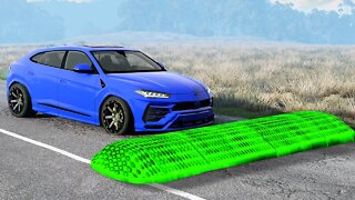 Cars vs Special Speed Bumps ▶️ BeamNG Drive