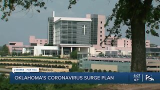 Oklahoma's coronavirus surge plan