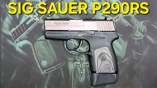 How to Clean a Sig Sauer P290RS: A Beginner's Guide