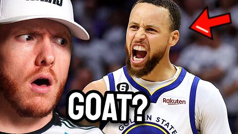 BASKETBALL NOOB REACTS TO TOP 20 PLAYS OF STEPH CURRY'S CAREER!