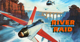 River Raid (1983) - Atari 5200