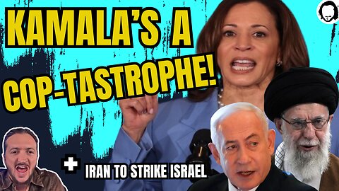 LIVE: Kamala's Horrid History / Iran To Strike Israel / Much More