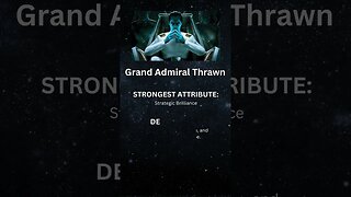 Star Wars Character Spotlight: Grand Admiral Thrawn #shorts