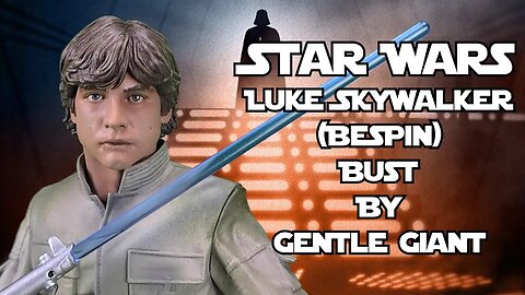 Star Wars Luke Skywalker (Bespin) Bust By Gentle Giant