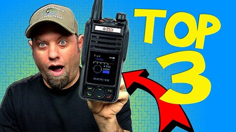 Top 3 GMRS Handheld Radios for 2022 - Best GMRS Handheld Radio