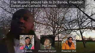 Dawud The Muslim Speaks About His Confrontation With Bob The Builder At Speakers Corner