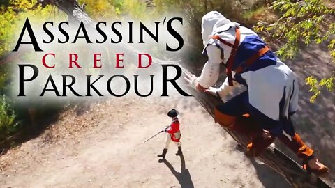 Best of Assassins Creed Parkour In Real Life