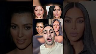 Kim Kardashian’s New Trend #kimkardashian #kyliejenner