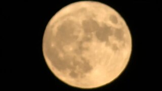 BLUE SUPERMOON AUGUST 30TH 2023 WED. NIGHT FILMED ACROSS FROM THE COLORADO ROCKIES KIMBERLY BALLARD