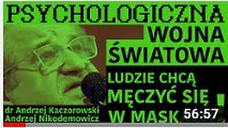 CZY BĘDZIE ZAKAZ ODDYCHANIA ŚWIERZYM POWIETRZEM."NOWA MEDIALNA ZBIOROWA ŚWIATOWA HIPNOZA