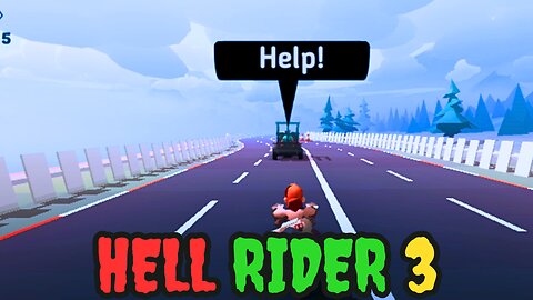 "Hell Rider 3: Epic Battles and Amazing Abilities - Let's Play" Hell Rider 3 Mobile Phone Gameplay