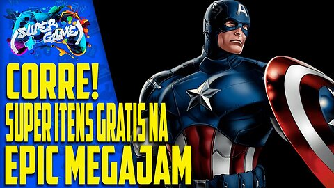 CORRE! Super Itens GRÁTIS no EVENTO da EPIC MEGAJAM por tempo limitado!