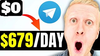 Telegram Bot: EARN MONEY FAST!??? (How to Make Money on Telegram 2024)