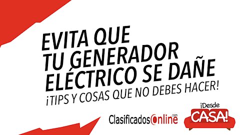 Mantenimiento para Generadores Eléctricos