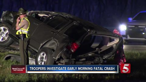 Woman Killed In Crash On I-840 In Williamson County