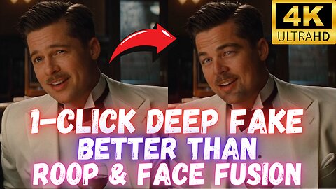 Mind-Blowing Deepfake Tutorial: Turn Anyone into Your Fav Movie Star! Better than Roop & Face Fusion